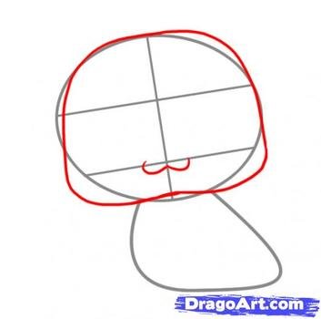 Pin Step 2 How To Draw Sly Cooper On Pinterest