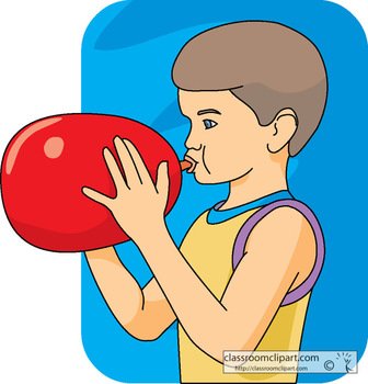 Science Blowing A Balloon Air Classroom