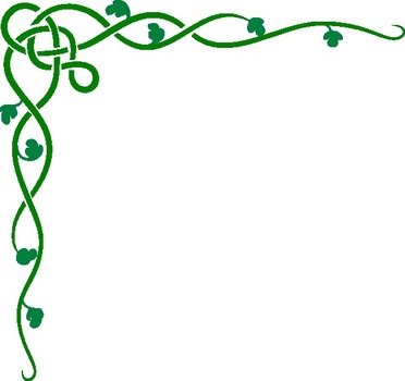 Celtic Vine Green At Clkercom Vector Online