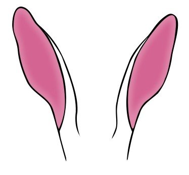 Clipart Rabbit Ears