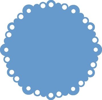 Border Circle Frame N2