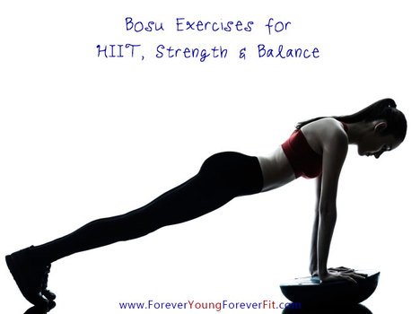 Bosu Ball Workout Routines &ndash; Best Exercises For Hiit Balance And