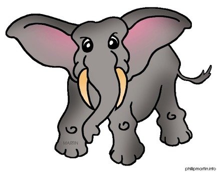Free Animals By Phillip Martin Elephant