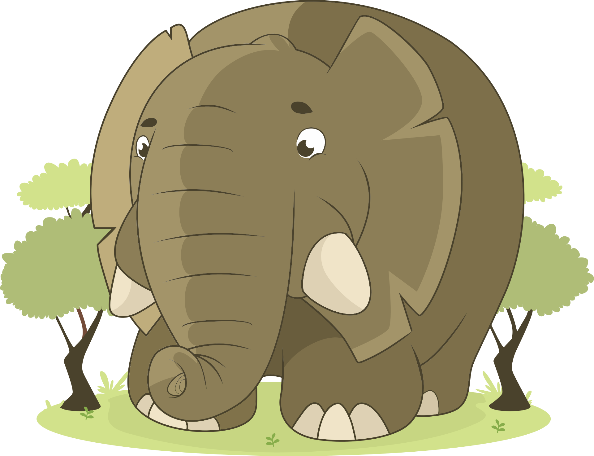 Elephant cartoon. Слон мульт. Слоны cartoon. Слон арт мульт. Большие мультяшные слоны.