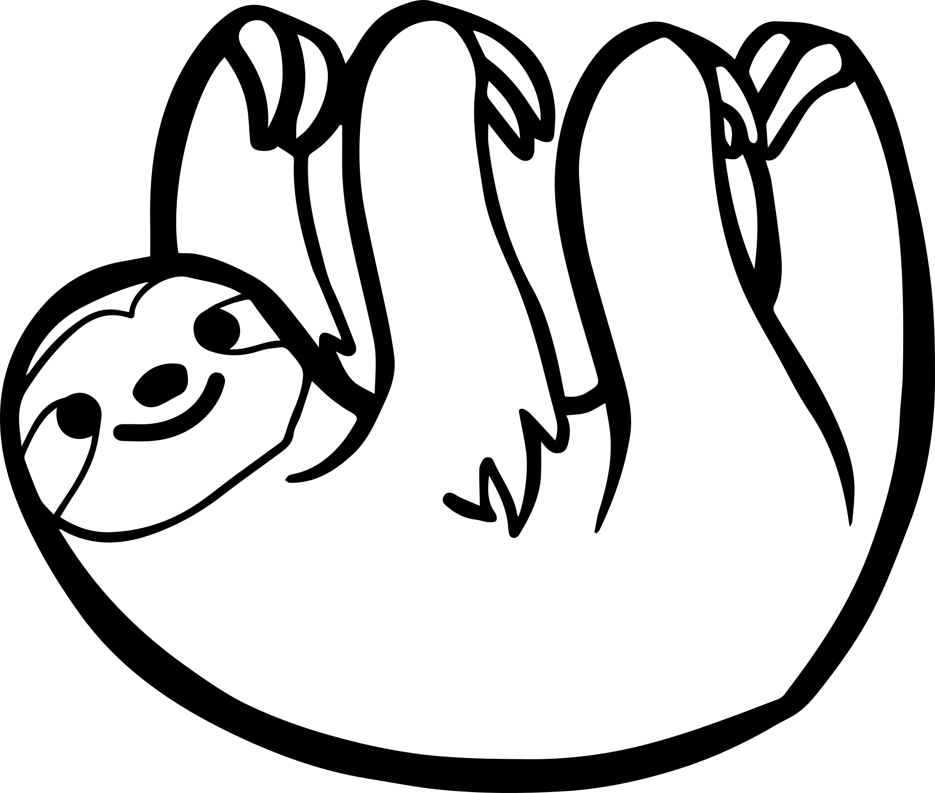 Рисунок лени