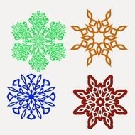 Free Christmas Decorative drawing