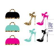 Heels And Handbags Graphics For Personal