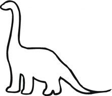 Dinosaur Outline Panda Free Images
