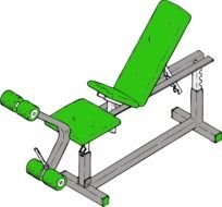 Exercise Bench Vector N2