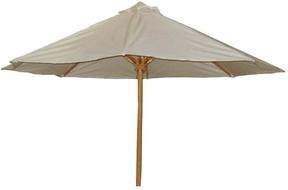 sun umbrella on a white background