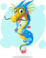 Chinese dragon clipart