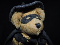 Stuffed toy dog