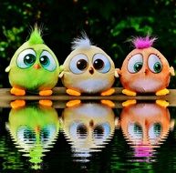 toys Birds