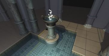 3d room model