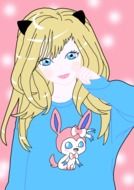 Colorful Comic Anime drawing