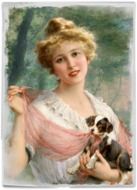 pretty Vintage Woman