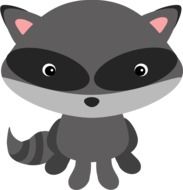 Adorable Raccoon