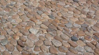 road of stones