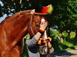 Horse on European Championship