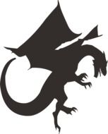 Dragon's Silhouette