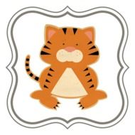 Tiger Kids drawing