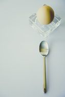 Breakfast Egg and spoon