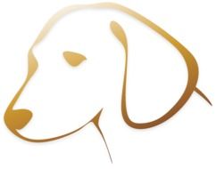 Dog Logo drawing