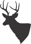 deer silhouette