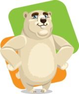 Friendly bear