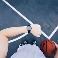 Watch and Basketball Sport