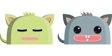 Cute colors Animals drawing