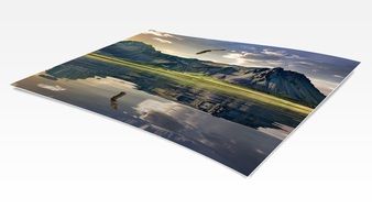 nature landscape on Photo Paper