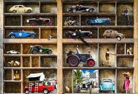 Oldtimer Collection toy Car