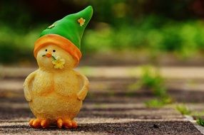 funny chick decoration for Easter holiday
