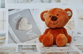 photo of Cute Teddy Bear toy