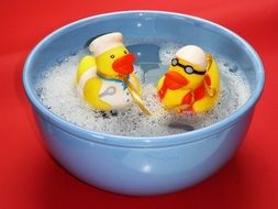 rubber ducks for bathing