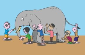 Blind Men and elephant