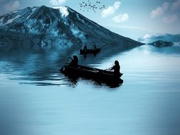 charming Mountain Lake