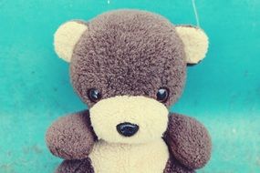 grey Teddy Bear Soft Toy