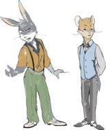 Dressed Up Animals