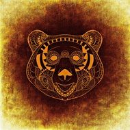 Bear Abstract
