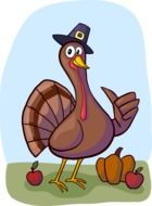 animated turkey