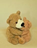 pair of teddy bears