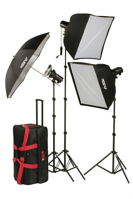 set of mobile Camera Lights