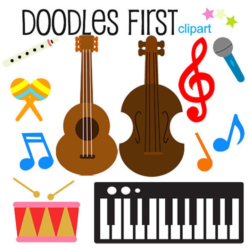 Clipart of the art Instruments