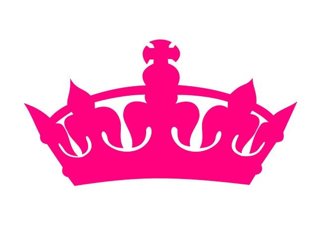 Hot Pink Crown Panda Free Images N3