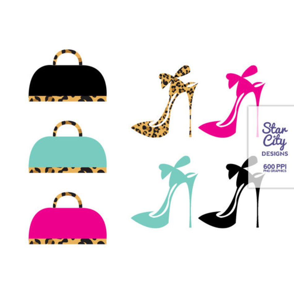 Heels And Handbags Graphics For Personal
