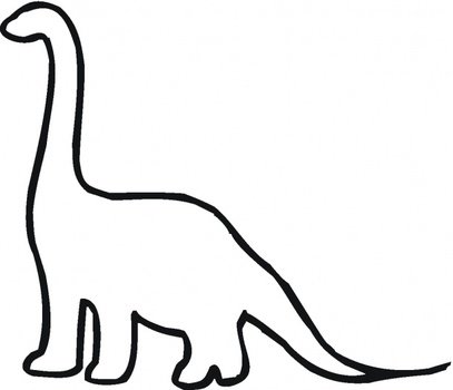 Dinosaur Outline Panda Free Images