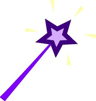 Purple Wand At Clkercom Vector Online Royalty N2