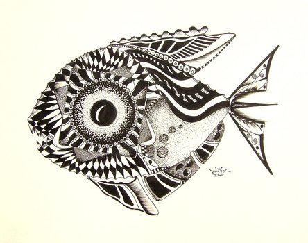 Flasher Rigs Consequently I Painted Several Fish Art Oil